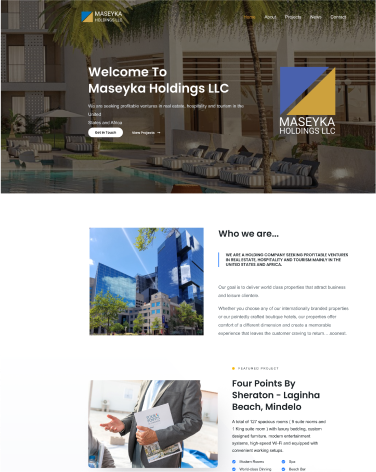 Maseyka Holdings LLC